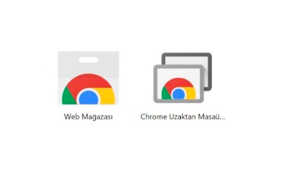 Chrome Uzaktan Masa&uuml;st&uuml; ile bağlantı kurma