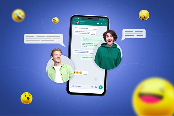 Eşimin WhatsApp mesajlarını kendi telefonuma nasıl y&ouml;nlendirebilirim?