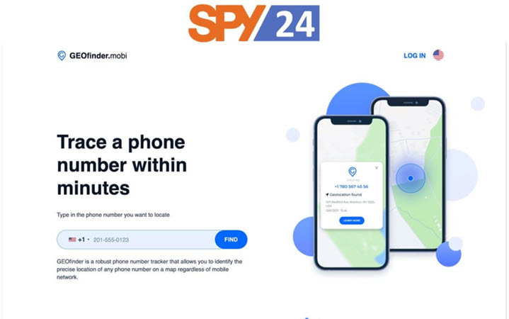 GEOfinder uygulaması ile takip saniyeler i&ccedil;erisinde