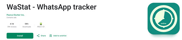 WaStat WhatsApp İzleyici